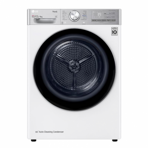 LG, 9 kg, sügavus 61,5 cm - Pesukuivati / RH90V9AV2QR