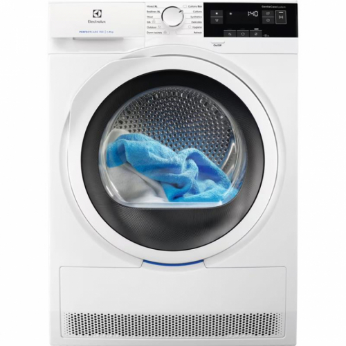 Electrolux PerfectCare 700, 9 kg, sügavus 63,8 cm - Pesukuivati / EW7H389WE