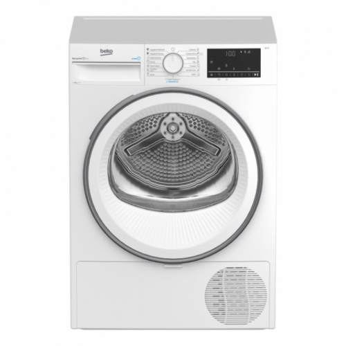 BEKO Dryer B3T68230 A++, 8kg, Depth 54.3 cm, Heat Pump, Steam Cure