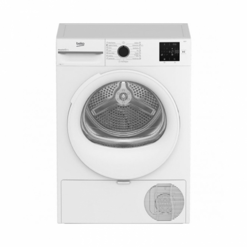 BEKO Dryer BM3T37230W A++, 7 kg, Depth 54.5 cm, Heat Pum