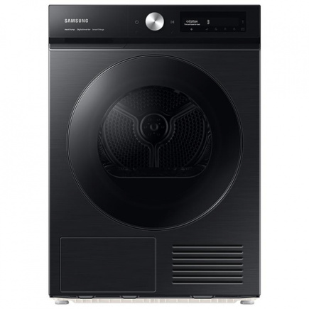 Samsung BeSpoke AI, 9 kg, sügavus 60 cm, must - Pesukuivati / DV90BB7445GBS7