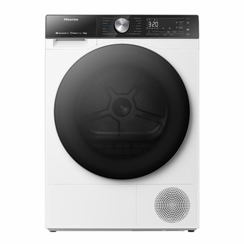 Hisense, 10 kg, sügavus 61 cm - Pesukuivati / DH5S102BW/PL