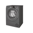 Candy Dryer Machine | ROE H9A2TCERX-S | Energy efficiency class E | Front loading | 9 kg | Heat pump | 5 digit | Depth 61.1 cm | Anthracite