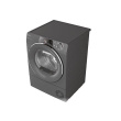 Candy Dryer Machine | ROE H9A2TCERX-S | Energy efficiency class E | Front loading | 9 kg | Heat pump | 5 digit | Depth 61.1 cm | Anthracite