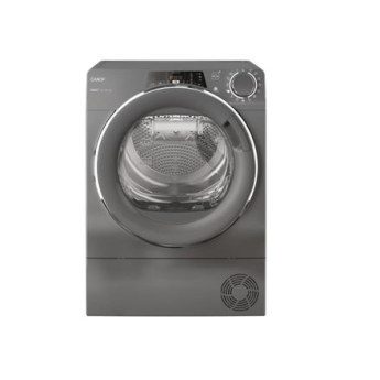 Candy Dryer Machine | ROE H9A2TCERX-S | Energy efficiency class A++ | Front loading | 9 kg | Heat pump | 5 digit | Depth 61.1 cm | Anthracite