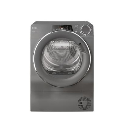 Candy Dryer Machine | ROE H9A2TCERX-S | Energy efficiency class A++ | Front loading | 9 kg | Heat pump | 5 digit | Depth 61.1 cm | Anthracite