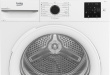 BEKO Dryer BM3T37230W A++, 7 kg, Depth 54.5 cm, Heat Pum