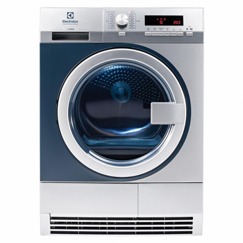 Electrolux MyPRO, 8 kg, sügavus 62,5 cm, roostevaba teras - Pesukuivati / TE1120