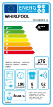 Pesukuivati Whirlpool W6D84WBEE