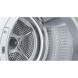Bosch Dryer Machine with Heat Pump | WQG2450ISN | Energy efficiency class D | Front loading | 9 kg | LCD | Depth 61.3 cm | White