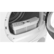 Bosch Dryer Machine with Heat Pump | WQG2450ISN | Energy efficiency class D | Front loading | 9 kg | LCD | Depth 61.3 cm | White