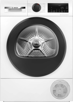 BOSCH Dryer WQG245D9SN, Energy class A+++, 9kg, Depth 61.3 cm, Heat pump