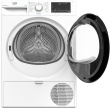 BEKO Dryer B3T68230 A++, 8kg, Depth 54.3 cm, Heat Pump, Steam Cure
