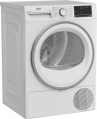 BEKO Dryer B3T68230 A++, 8kg, Depth 54.3 cm, Heat Pump, Steam Cure