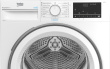 BEKO Dryer B3T68230 A++, 8kg, Depth 54.3 cm, Heat Pump, Steam Cure