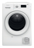 WHIRLPOOL Dryer FFT M11 82 EE R, 8 kg, A++, Depth 64,9 cm, Heat pump