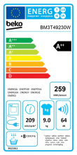 Pesukuivati Beko BM3T49230W