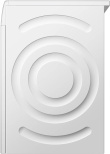 BOSCH Dryer WQG242AISN, Energy class A++, 9kg, Depth 61.3 cm, Heat pump