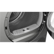 Bosch Dryer Machine with Heat Pump | WQG245DXSN | Energy efficiency class C | Front loading | 9 kg | Condensation | LCD | Depth 61.3 cm | Grey