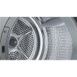 Bosch Dryer Machine with Heat Pump | WQG245DXSN | Energy efficiency class C | Front loading | 9 kg | Condensation | LCD | Depth 61.3 cm | Grey