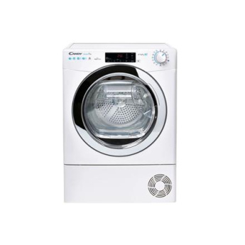 Candy Dryer Machine | CSO4 H7A1TCEX-S | Energy efficiency class F | Front loading | LCD | Depth 48 cm | White
