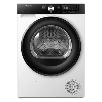 Hisense, 9 kg, sügavus 64 cm - Pesukuivati / DH3S902BW3