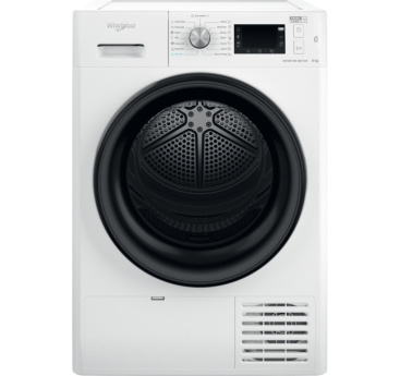 WHIRLPOOL Dryer FFT M22 9X2B EE, 9 kg, A++, Depth 65 cm, Heat pump