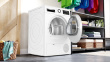 BOSCH Dryer WQG232ALSN, Energy class A++, 9kg, Depth 61.3 cm, Heat pump