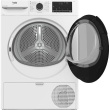 BEKO | Dryer Machine with Heat Pump | BM3T49230W | Energy efficiency class E | Front loading | 9 kg | Digital | Depth 60.7 cm | White
