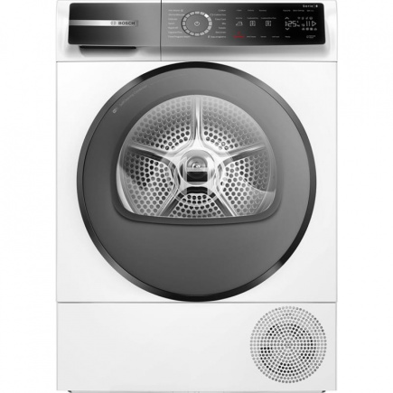 Bosch Seeria 8, 9 kg, sügavus 61.3 cm - Pesukuivati / WQB245ALSN
