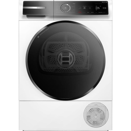 Bosch, Seeria 8, 9 kg, sügavus 61.3 cm - Pesukuivati / WQB246DASN