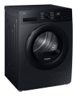 Samsung Dryer DV90DG52A0ABLE, Must, SpaceMax, Higiene care, 9kg, A+++, heat pump, Must