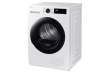 Samsung Dryer DV90DG52A0AELE, Valge, SpaceMax, Higiene care, 9kg, A+++, heat pump