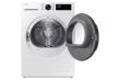 Samsung Dryer DV90DG52A0AELE, Valge, SpaceMax, Higiene care, 9kg, A+++, heat pump