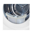 LG Dryer Machine | RH80V9AV3N | Energy efficiency class C | Front loading | 8 kg | LED | Depth 69 cm | Wi-Fi | Valge