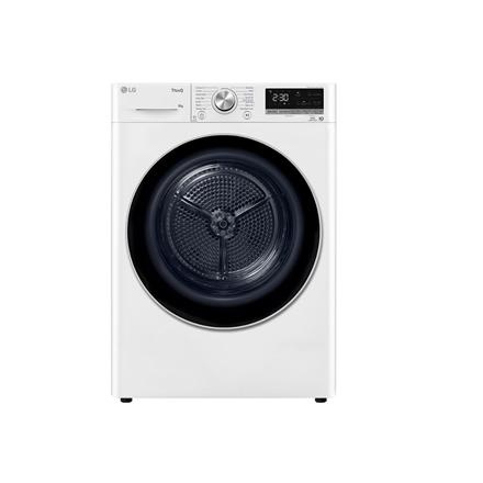LG Dryer Machine | RH80V9AV3N | Energy efficiency class C | Front loading | 8 kg | LED | Depth 69 cm | Wi-Fi | Valge