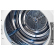 LG Dryer Machine | RH90V9AV4N | Energy efficiency class C | Front loading | 9 kg | LED | Depth 66 cm | Wi-Fi | Valge