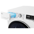 LG Dryer Machine | RH90V9AV4N | Energy efficiency class C | Front loading | 9 kg | LED | Depth 66 cm | Wi-Fi | Valge