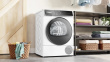 Soojuspumbaga trummelkuivati  Bosch WQB246DLSN