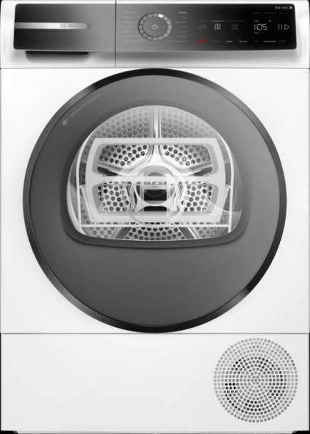 Soojuspumbaga trummelkuivati  Bosch WQB246DLSN