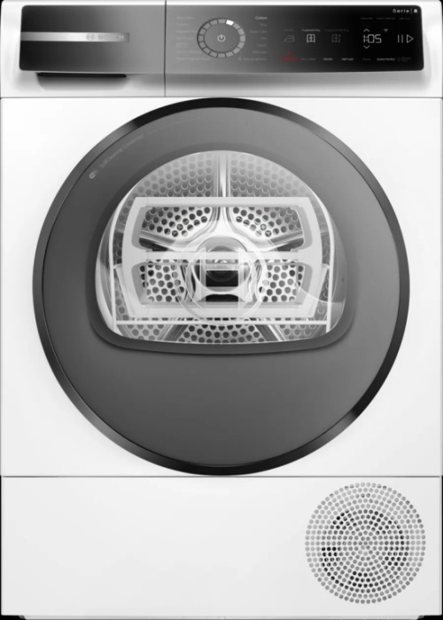 Soojuspumbaga trummelkuivati  Bosch WQB246DLSN