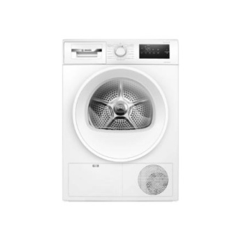 Bosch WTH85V0MSN Dryer machine with heat pump, E, Front loading, Condensing, Capacity 8 kg, Depth 61,3 cm, White | Bosch