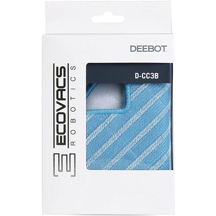 Ecovacs | Mopping cloth for OZMO 610/601 | D-CC3B | Blue D-CC3B