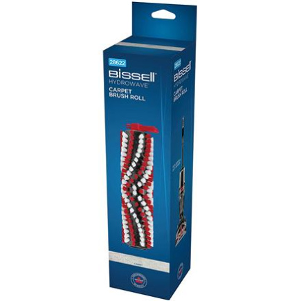Bissell | Hydrowave carpet brush roll | Black/White/red 28622