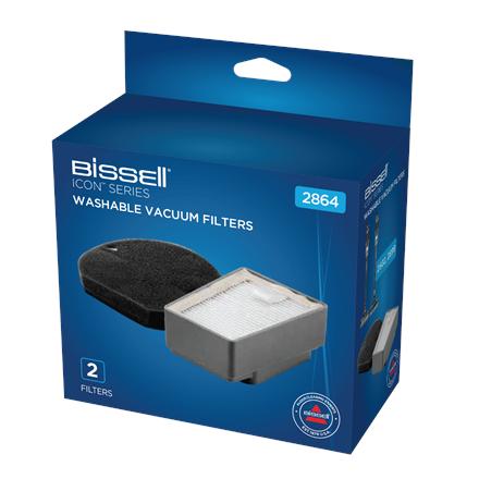 Bissell | Icon Washable Vacuum Filters | No ml | 1 pc(s) 2864