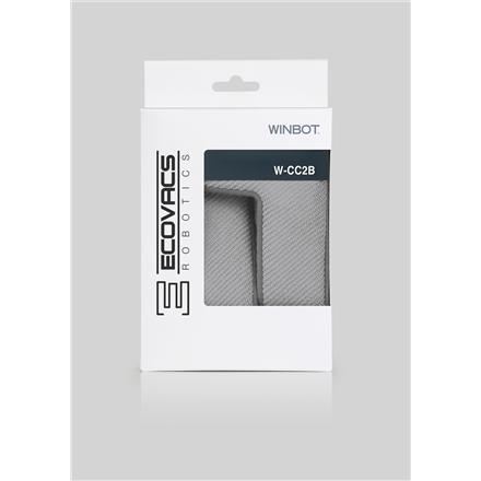 Ecovacs | Cleaning Pads for WINBOT X NEW | W-CC2B | Grey W-CC2B