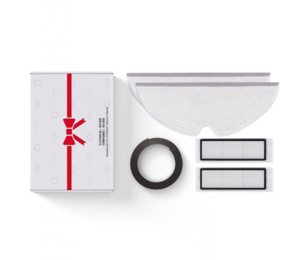 Vacuum Cleaner Accessory|ROBOROCK|Accessories Kit|For S6 MaxV / S5 White / S5 Black / S6 White / S6 Black / S5 Max White / S5 Max Black / S6 Pure White / S6 Pure Black / E4 / E5 White / E5 Black|8.02.0068