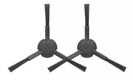 Vacuum Cleaner Accessory|DREAME|Side Brush|Model RSB9|Black|For L10s pro/D9 Plus(Black)/L20 Ultra/L30 ULtra/L10s pro Ultra/X30 Ultra/L30 Pro ULtra/L10s Pro Gen2/L10s Plus/X30 Master/L10s Ultra Gen2/E30 Ultra/L30s Ultra/L10s PLus SE/L40 Ultra AE/L40 Ultra