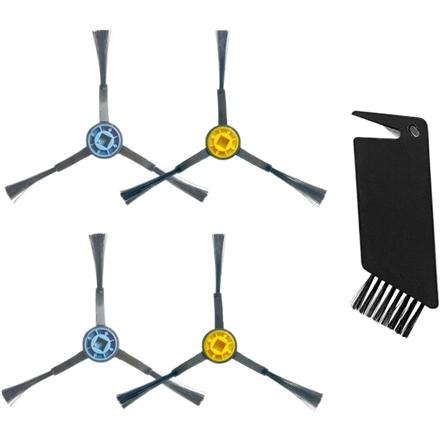 Midea | Spare Parts Kit: 4x Side Brush, 1x Cleaning Brush for M6/M7/M7Pro/S8+ 12175000A43588