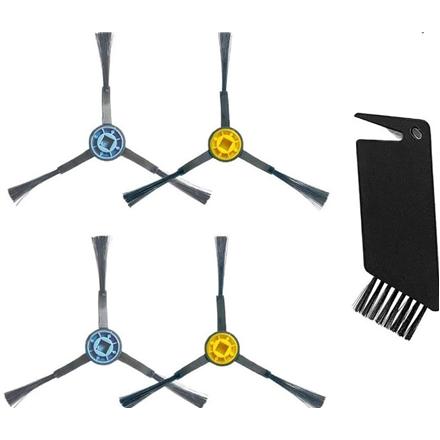 Midea | Spare Parts Kit: Side Brush×4pcs, Cleaning Brush×1pc for I5C 12175000A43594